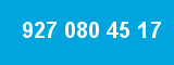 927 080 45 17
